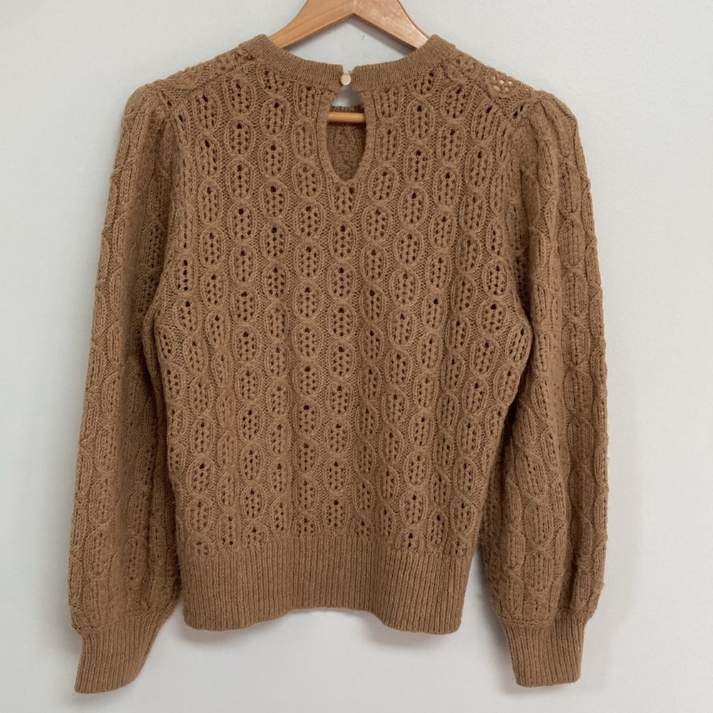 J.Crew Women's Key Hole Sweater Size M - Picture 5 of 11